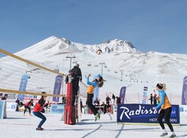 2022 Erciyes Voleybol Turnuvası - Etkinlik