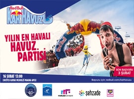 2022 Redbull Havuz PArtisi - Etkinlik